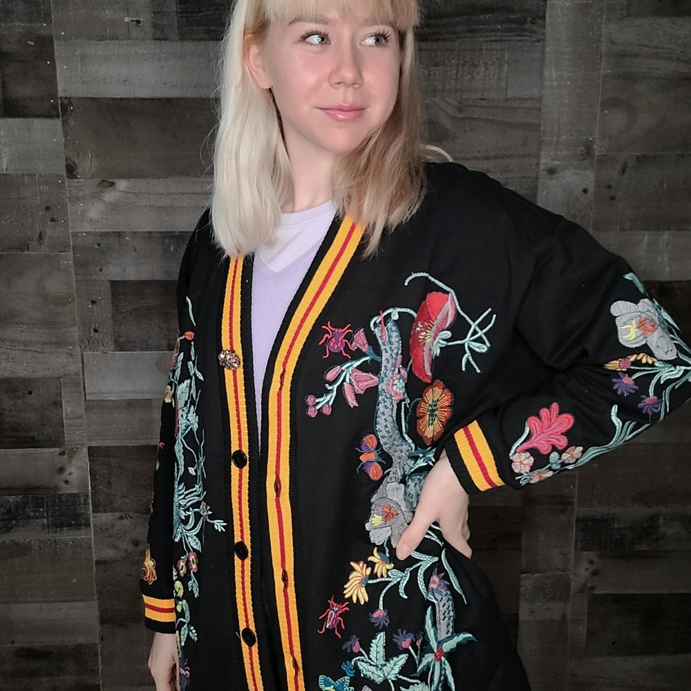 ARATTA RAMONE FRENCH TERRY JACKET - Picture 4 of 9